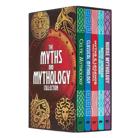 Myths and Legends Collections 5 Book Series Kindle Editon