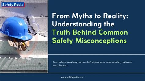 Myths and Misconceptions: The Truth Behind the Lies