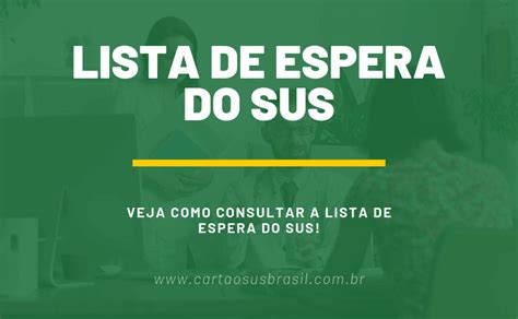 Não Se Desespere Na Lista de Espera do SUS: Um Guia Inspirador Para Entender e Otimizar Sua Jornada