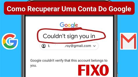 Não verificar a conta: