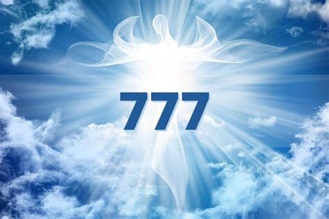 Número Angel 777: Um Sinal Divino de Sorte e Prosperidade