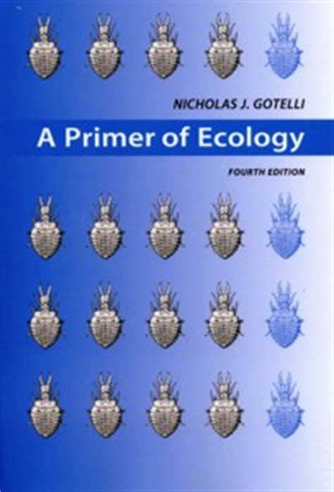 N J Gotelli & A M Ellison 2004 A Primer of Ecological pdf Doc