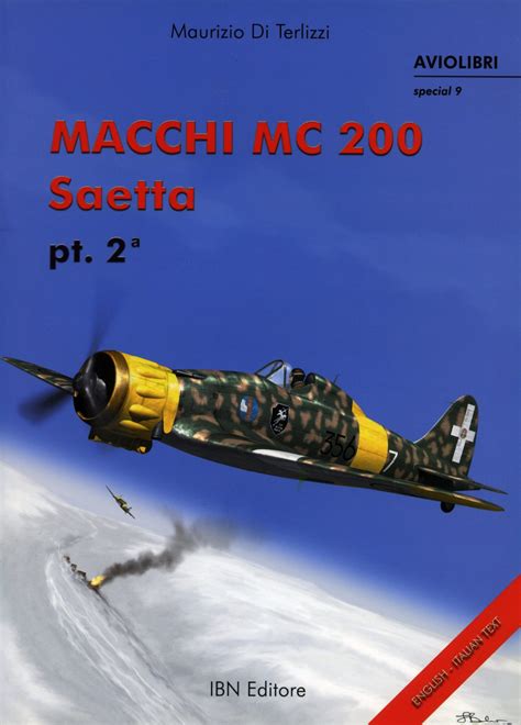 N. 9  Macchi Mc 200 Saetta  Pt. II Reader