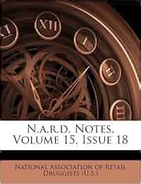 N.A.R.D. Notes Volume 18 Epub