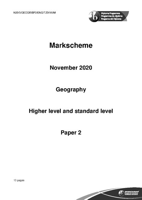 N13/3/geogr/bp2/eng/tz0/xx/m Ebook PDF