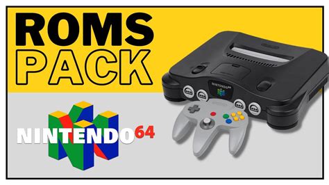 N64 Full ROM Set: The Ultimate Gateway to Nostalgic Gaming Heaven