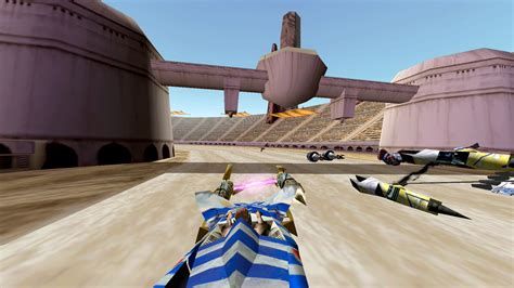 N64 Pod Racer: Relive the Thrilling Podracing Experience