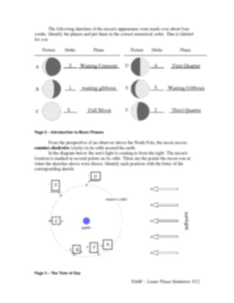 NAAP LUNAR PHASE SIMULATOR ANSWER KEY Ebook Epub