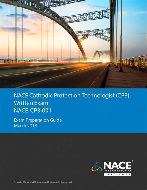 NACE CATHODIC PROTECTION EXAM QUESTIONS Ebook Doc