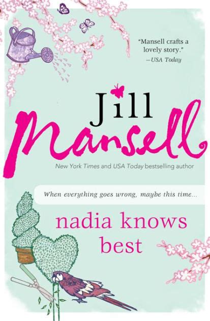 NADIA KNOWS BEST JILL MANSELL Ebook Kindle Editon
