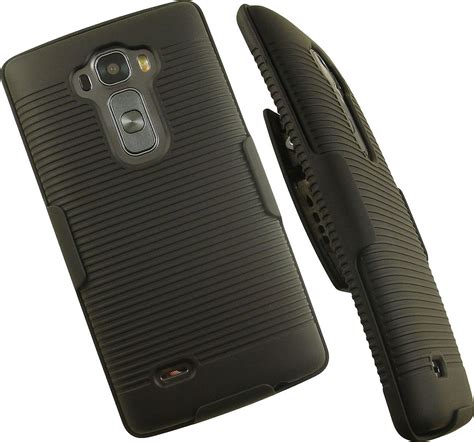 NAKEDCELLPHONES RUBBERIZED HOLSTER CELLULAR GFlex 2 Reader