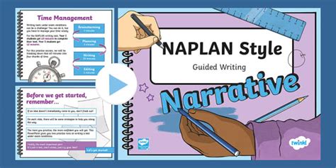 NAPLAN NARRATIVE WRITING GUIDE Ebook Kindle Editon