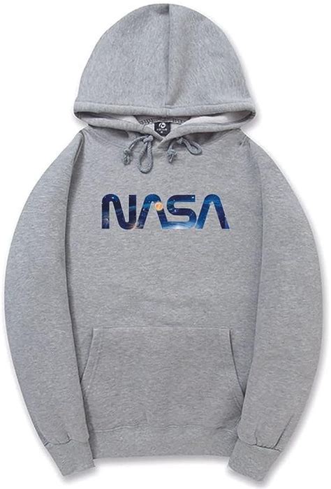 NASA Hooded Sweatshirt: A Stylish and Functional Way to Show Your Support for Space Exploration