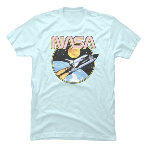 NASA Shirt Retro: A Journey Through Time and Space