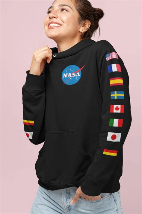 NASA clothing hoodie