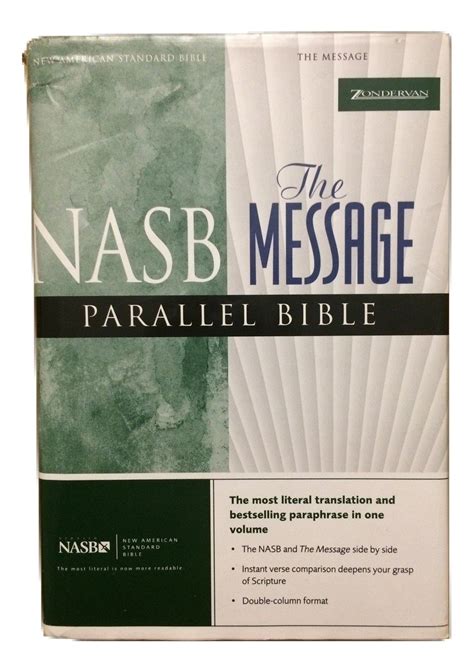 NASB / The Message Parallel Bible Doc