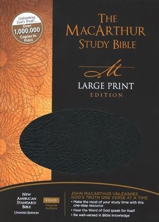 NASB MacArthur Study Bible Kindle Editon