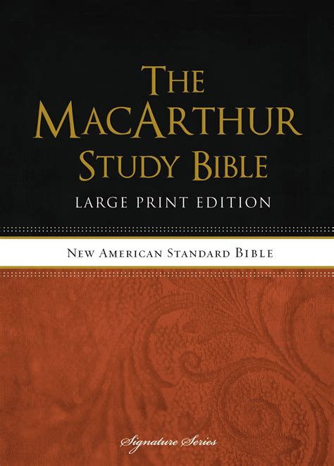 NASB MacArthur Study Bible Large Print Hardcover Indexed Epub