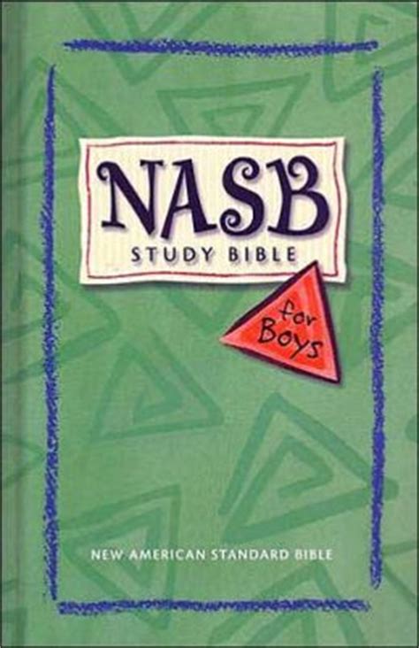 NASB Study Bible for Boys Epub