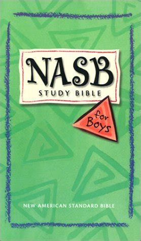 NASB Study Bible for Boys Epub