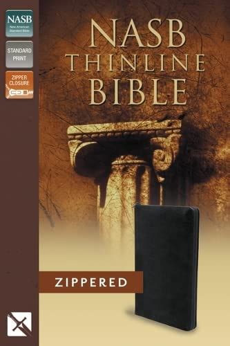 NASB Thinline Zippered Collection Bible PDF