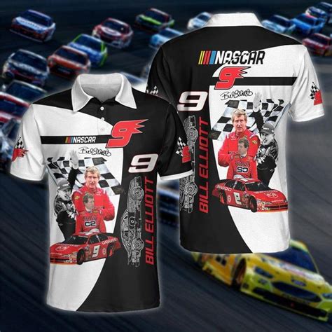 NASCAR Polo Shirts: A Stylish and Comfortable Way to Show Your Support