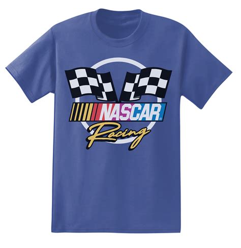 NASCAR T-Shirts: Walmart's Affordable Selection for Race Enthusiasts