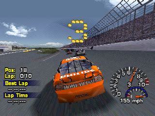 NASCAR Thunder 2003: A Game-Changing Racing Experience