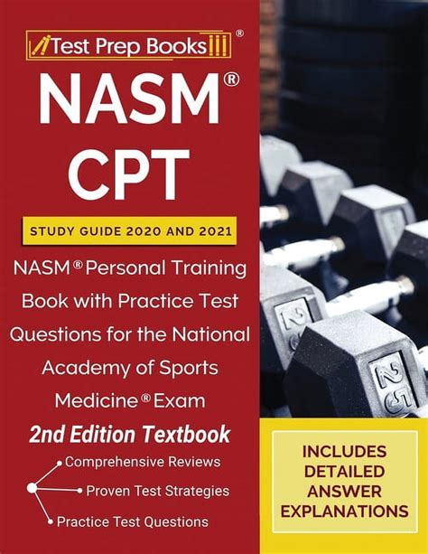 NASM CPT 4TH EDITION TEXTBOOK Ebook Kindle Editon