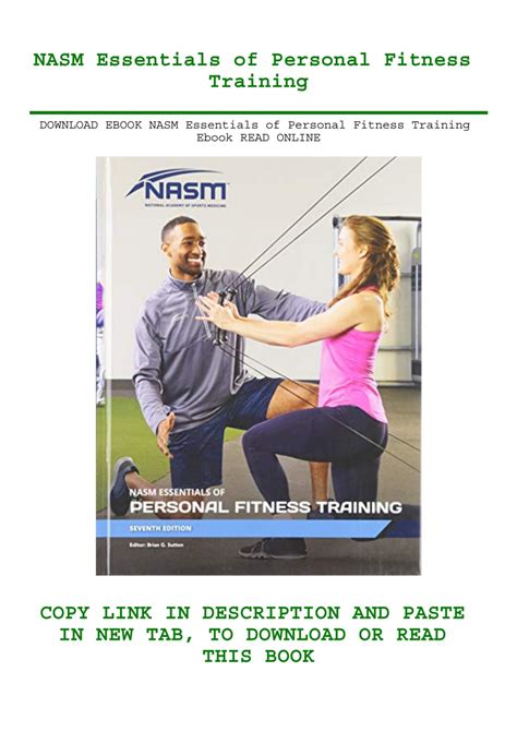 NASM Essential of Personal Fitness Training Ebook Kindle Editon