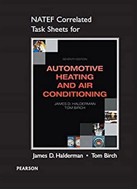 NATEF Correlated Task Sheets for Automotive Heating and Air Conditioning Kindle Editon