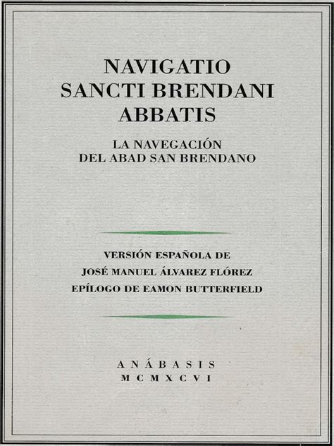 NAVIGATIO SANCTI BRENDANI ABBATIS Ebook Kindle Editon