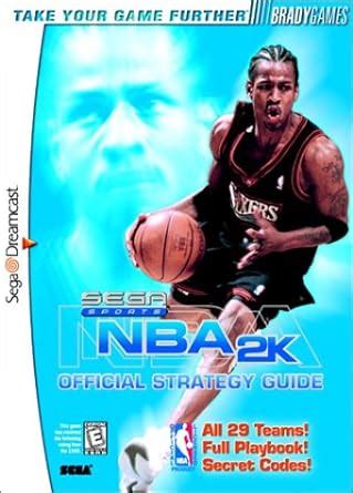 NBA 2K Official Strategy Guide Brady Games Epub