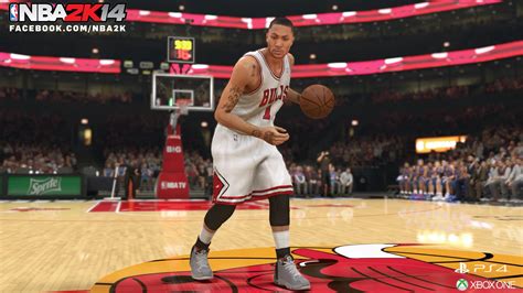 NBA 2K14 PS4: The Ultimate Basketball Simulation