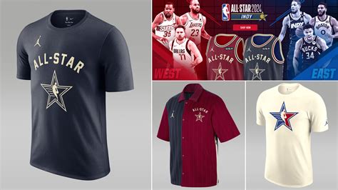 NBA All-Star Game Shirts: The Ultimate Collection