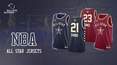 NBA All-Star Jerseys: The Ultimate Collector's Guide