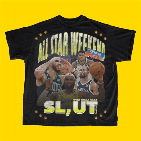 NBA All-Star Shirts: The Perfect Way to Show Your Support