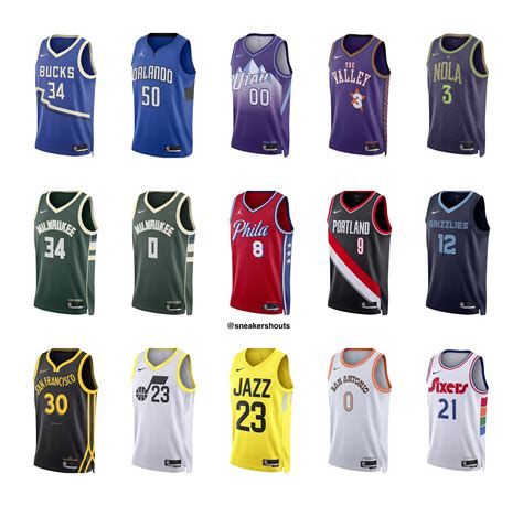 NBA Basketball Jerseys on Sale: Up to 75% Off!