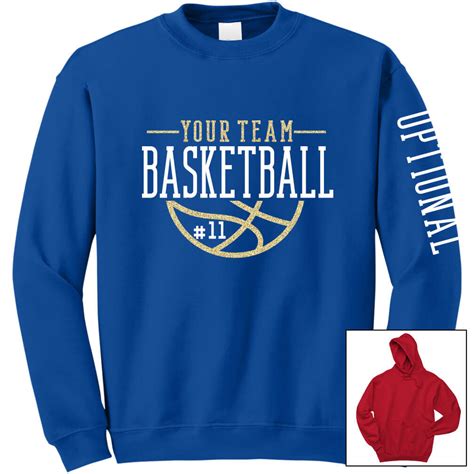 NBA Basketball Sweatshirts: The Ultimate Statement of Style and Support