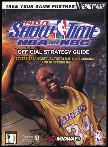 NBA Showtime Official Strategy Guide Brady Games PDF