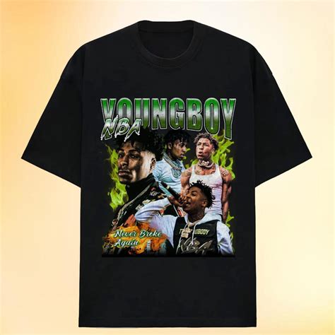 NBA YoungBoy Shirt: The Ultimate Streetwear Staple