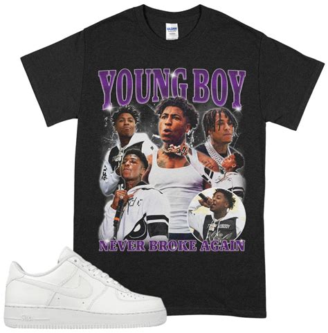 NBA YoungBoy Shirts: A Style Icon for the Hip-Hop Generation