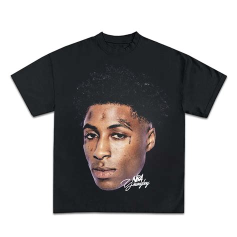 NBA YoungBoy T-Shirt: The Ultimate Statement Piece for Young and Aspiring Hip-Hop Fans