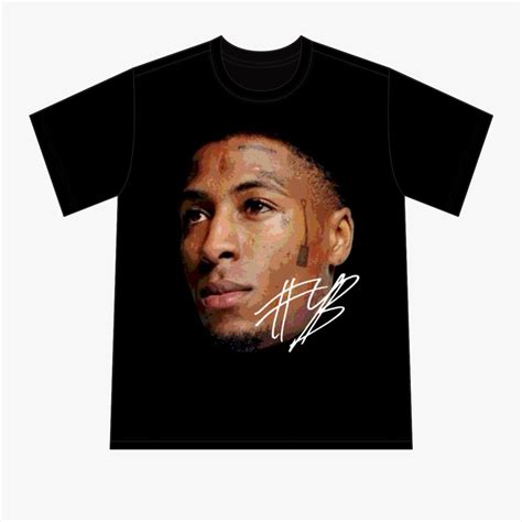 NBA YoungBoy T-shirt: A Symbol of Hip-Hop Culture