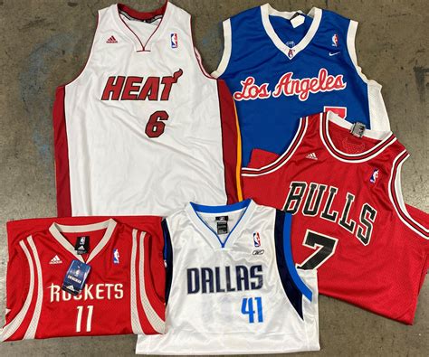 NBA authentic basketball jerseys