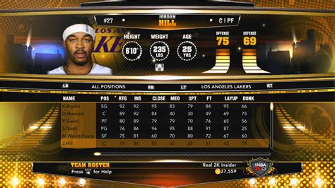 NBA2K13 Rosters: The Ultimate Guide to the Best Lineup