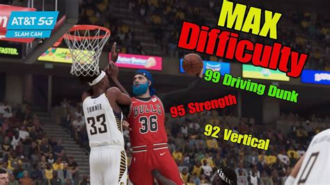 NBA2K24 Pro Contact Dunks: Unleash Air Dominance