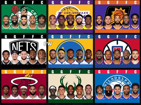 NBAStartingFive: The Ultimate Lineup to Dominate the Court