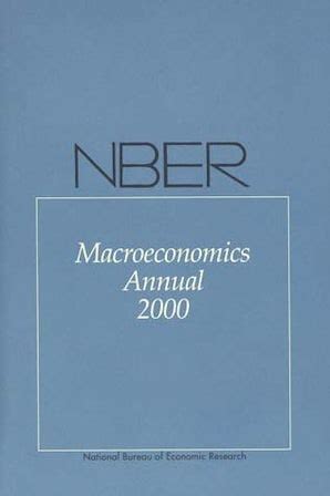 NBER Macroeconomics Annual 2000 Epub