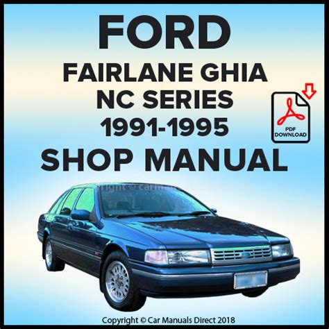 NC FAIRLANE WORKSHOP MANUAL Ebook Epub